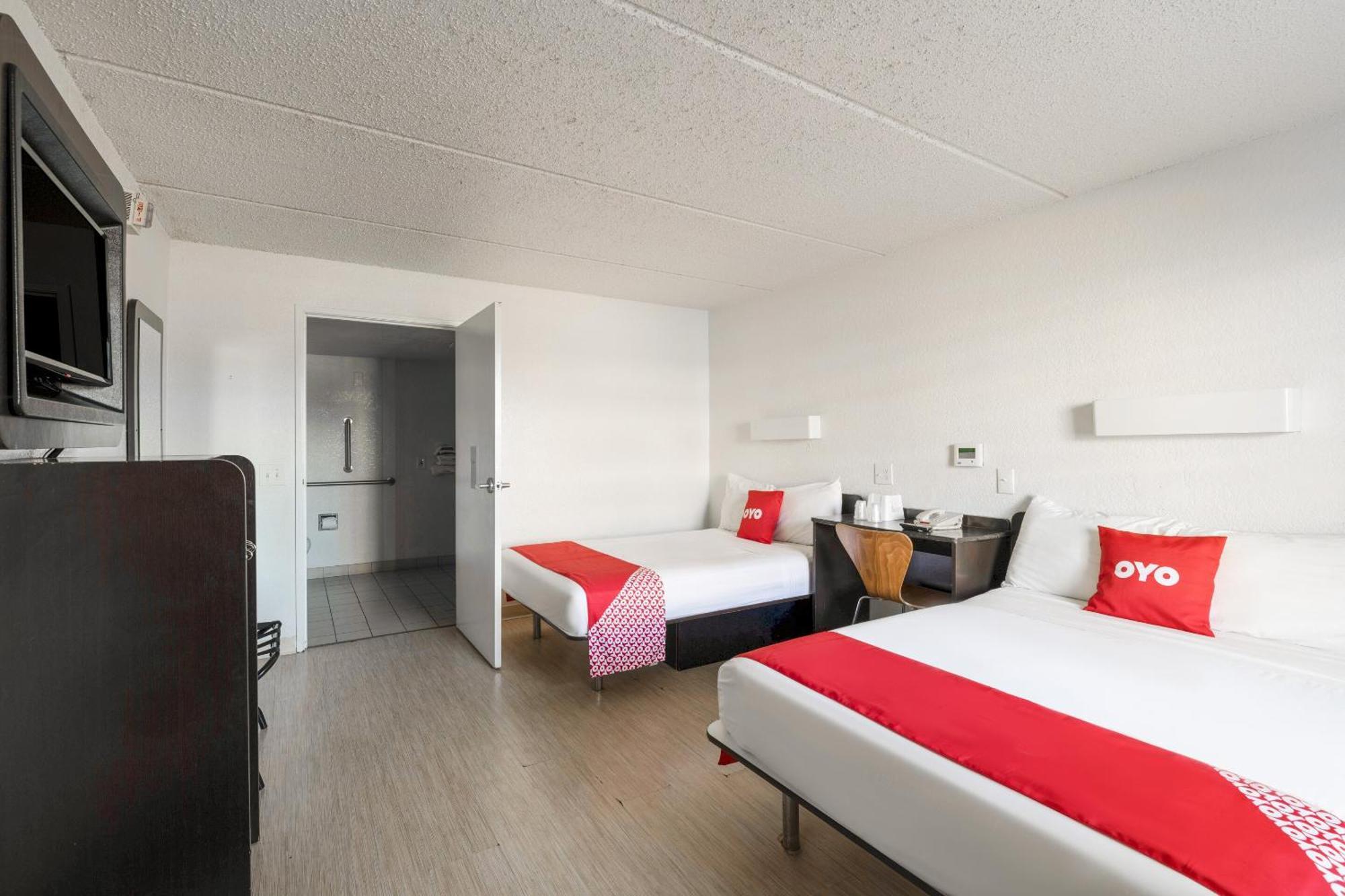 โอโย โฮเทล ฮูสตัน เคที ฟรีเวย์ Hotel ภายนอก รูปภาพ